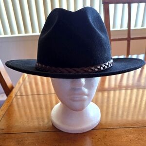Pantropic Lite Felt Wool Panama Hat Size Large
